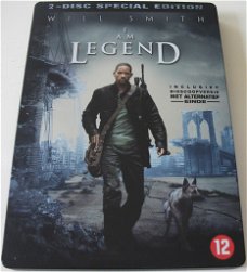 Dvd *** I AM LEGEND *** 2-Disc Box Special Edition Steelbook