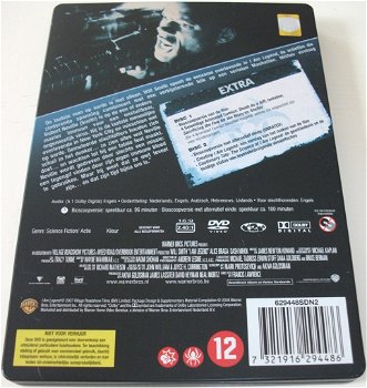 Dvd *** I AM LEGEND *** 2-Disc Box Special Edition Steelbook - 1