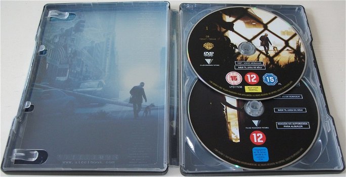 Dvd *** I AM LEGEND *** 2-Disc Box Special Edition Steelbook - 3