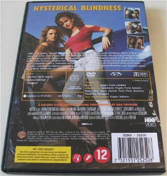 Dvd *** HYSTERICAL BLINDNESS *** - 1