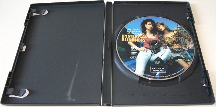 Dvd *** HYSTERICAL BLINDNESS *** - 3