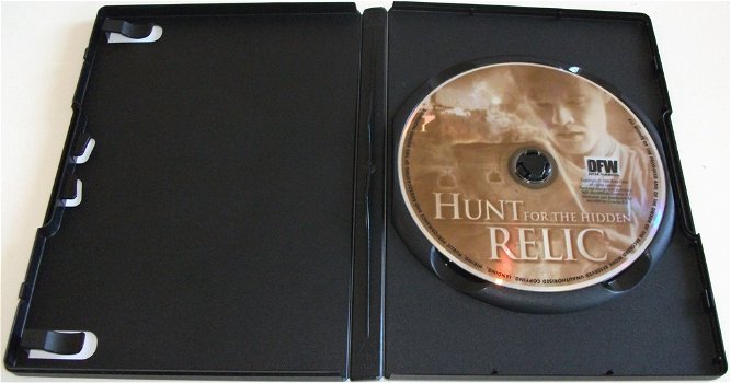 Dvd *** HUNT FOR THE HIDDEN RELIC *** - 3