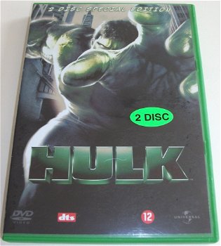 Dvd *** HULK *** 2-Disc Boxset Special Edition - 0
