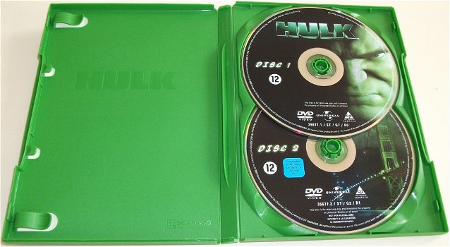 Dvd *** HULK *** 2-Disc Boxset Special Edition - 3