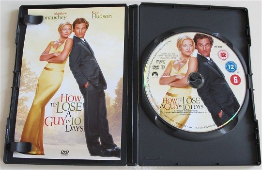 Dvd *** HOW TO LOSE A GUY IN 10 DAYS *** - 3