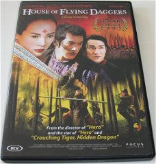 Dvd *** HOUSE OF FLYING DAGGERS ***