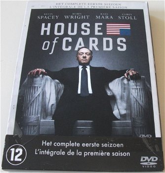 Dvd *** HOUSE OF CARDS *** 4-DVD Boxset Seizoen 1 - 0