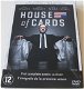 Dvd *** HOUSE OF CARDS *** 4-DVD Boxset Seizoen 1 - 0 - Thumbnail