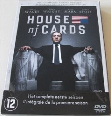 Dvd *** HOUSE OF CARDS *** 4-DVD Boxset Seizoen 1