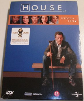 Dvd *** HOUSE *** 6-DVD Boxset Seizoen 1 - 0