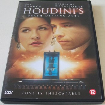 Dvd *** HOUDINI'S DEATH DEFYING ACTS *** - 0