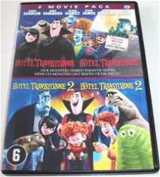 Dvd *** HOTEL TRANSSYLVANIË *** 2-Disc Boxset