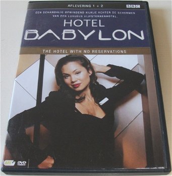 Dvd *** HOTEL BABYLON *** Seizoen 2: Afl 1 + 2 - 0