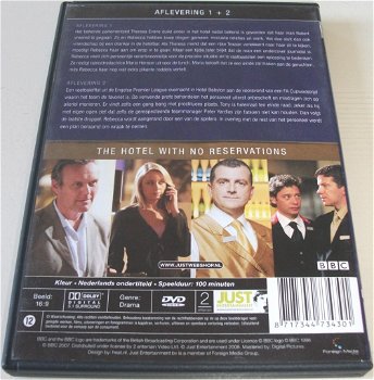 Dvd *** HOTEL BABYLON *** Seizoen 2: Afl 1 + 2 - 1