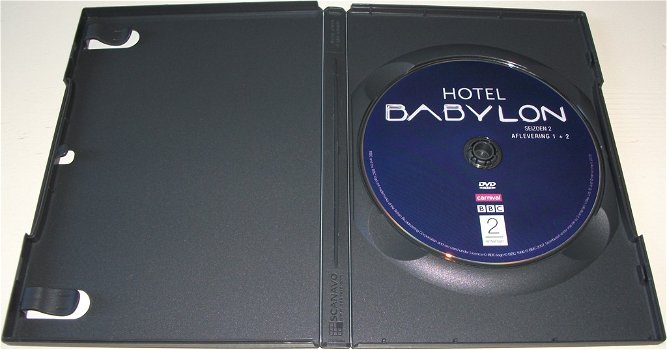 Dvd *** HOTEL BABYLON *** Seizoen 2: Afl 1 + 2 - 3