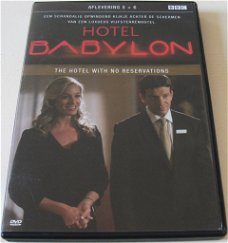 Dvd *** HOTEL BABYLON *** Seizoen 1: Afl 5 + 6