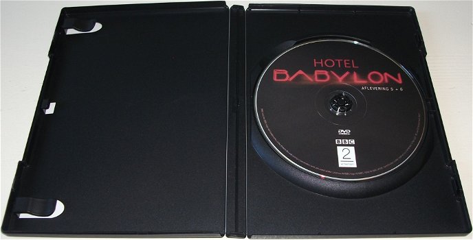 Dvd *** HOTEL BABYLON *** Seizoen 1: Afl 5 + 6 - 3