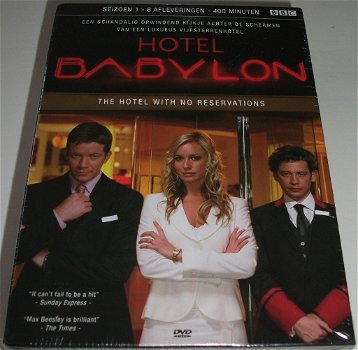 Dvd *** HOTEL BABYLON *** 4-DVD Boxset Seizoen 1 *NIEUW* - 0