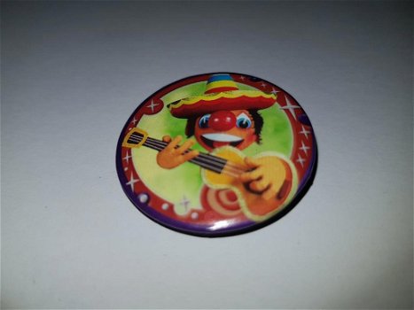 Efteling button Carnaval - 0
