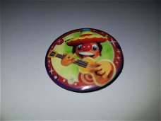 Efteling button Carnaval