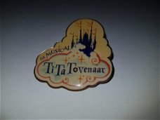 Efteling pin Tita Tovenaar