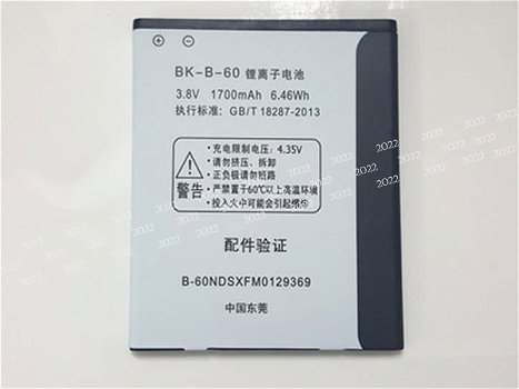 High-compatibility battery BK-B-60 for VIVO Y11 - 0