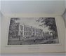 16 afbeeldingen naar staalgravures uit 1850 van de stad Amsterdam - 1 - Thumbnail