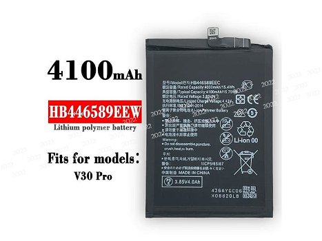 High-compatibility battery HB446589EEW for Huawei Nova6 V30Pro - 0