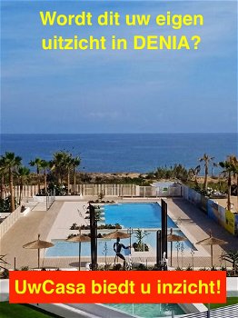 Uw eigen al lege Appartement in DENIA direct aan zee en met - 0