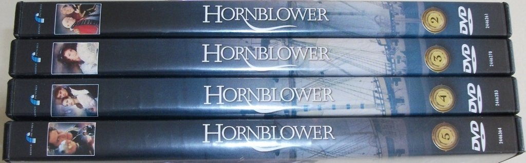 Dvd *** HORNBLOWER 2 *** - 5