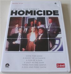 Dvd *** HOMICIDE: LIFE ON THE STREET *** 2-DVD Boxset Seizoen 1