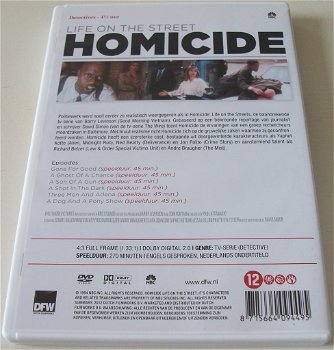 Dvd *** HOMICIDE: LIFE ON THE STREET *** 2-DVD Boxset Seizoen 1 - 1