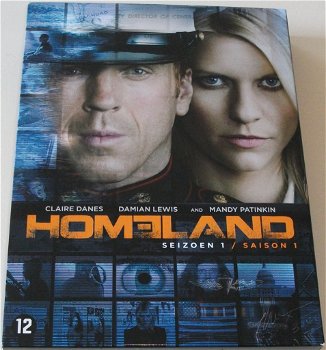 Dvd *** HOMELAND *** 4-DVD Boxset Seizoen 1 - 0