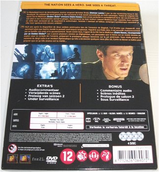 Dvd *** HOMELAND *** 4-DVD Boxset Seizoen 1 - 1