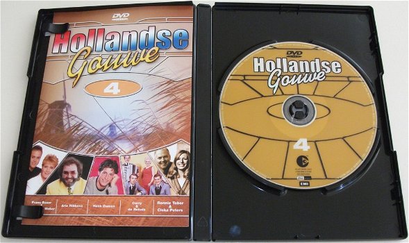 Dvd *** HOLLANDSE GOUWE *** Volume 4 - 3
