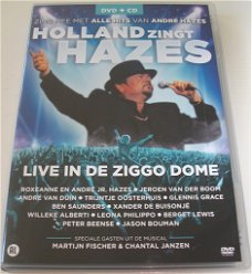 Dvd *** HOLLAND ZINGT HAZES *** Live in de Ziggo Dome