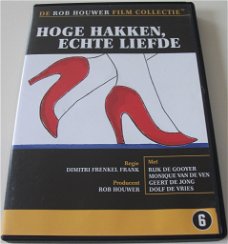 Dvd *** HOGE HAKKEN, ECHTE LIEFDE ***