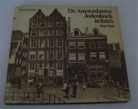 Amsterdamse Jodenhoek in foto's 1900-1940 - 0