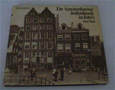 Amsterdamse Jodenhoek in foto's 1900-1940