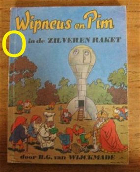 Wipneus En Pim In De Zilveren Raket - 0