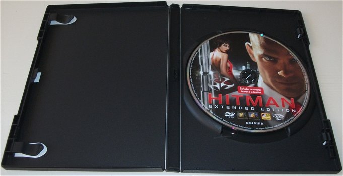 Dvd *** HITMAN *** Extended Edition - 3