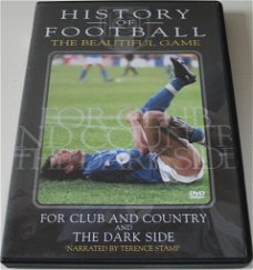 Dvd *** HISTORY OF FOOTBALL *** The Beautiful Game
