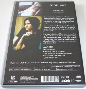 Dvd *** HIGH ART *** Award Winning Cinema - 1