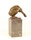 brons beeld , duiker, zwemmer - 4 - Thumbnail
