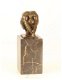 brons beeld , duiker, zwemmer - 6 - Thumbnail
