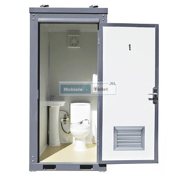 Mobiele toilet wc cabine sanitair unit kopen - 0