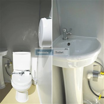 Mobiele toilet wc cabine sanitair unit kopen - 4