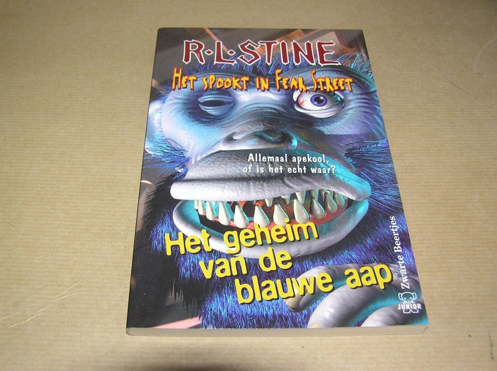 Het Geheim Van De Blauwe Aap R L Stine