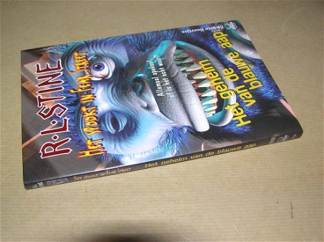 Het geheim van de blauwe aap-R.L. Stine - 2