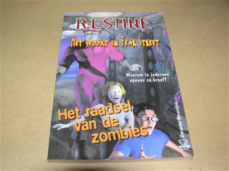 Het Raadsel van de Zombies - R.L. Stine - 0